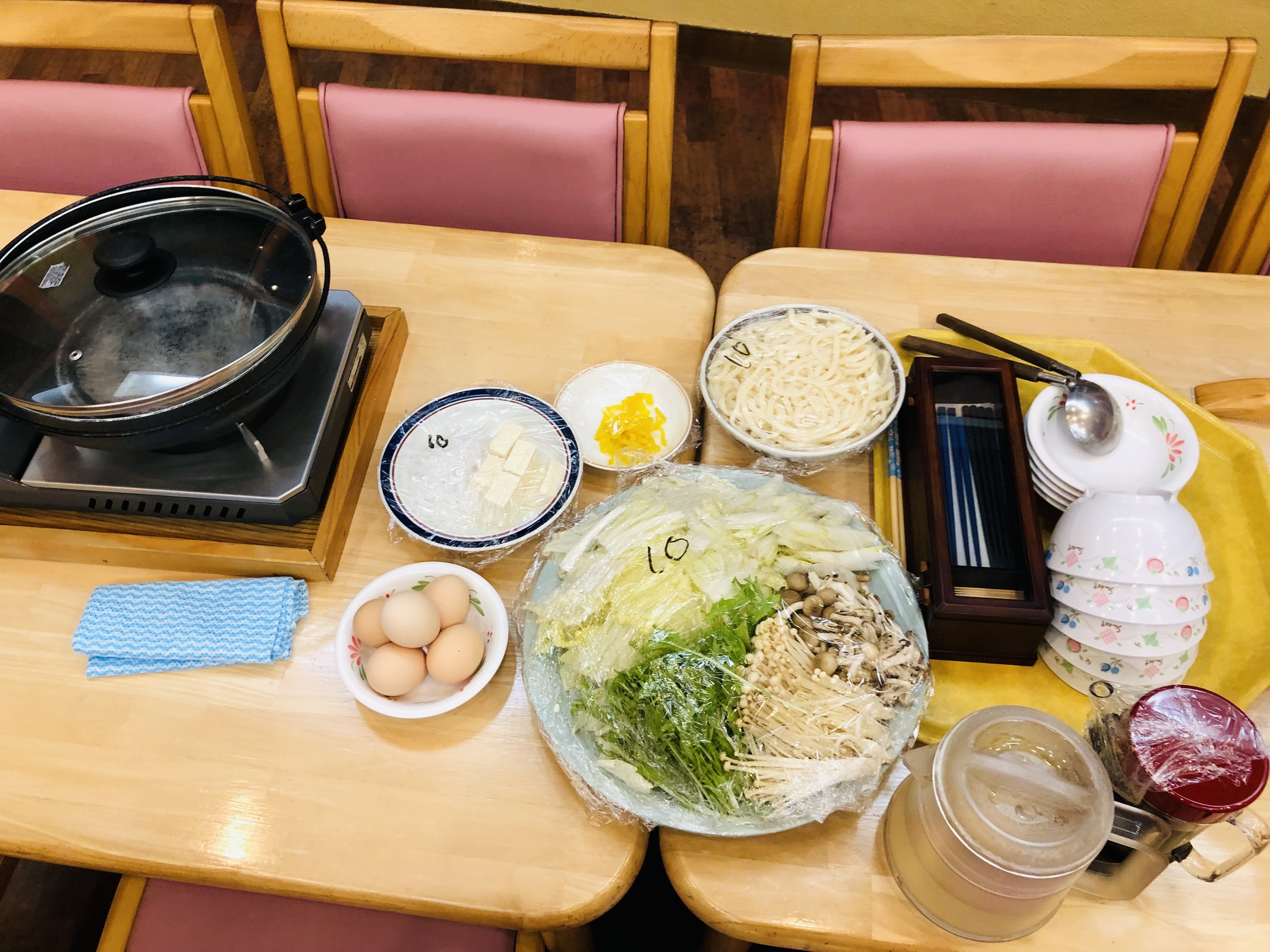 すき焼きの具材