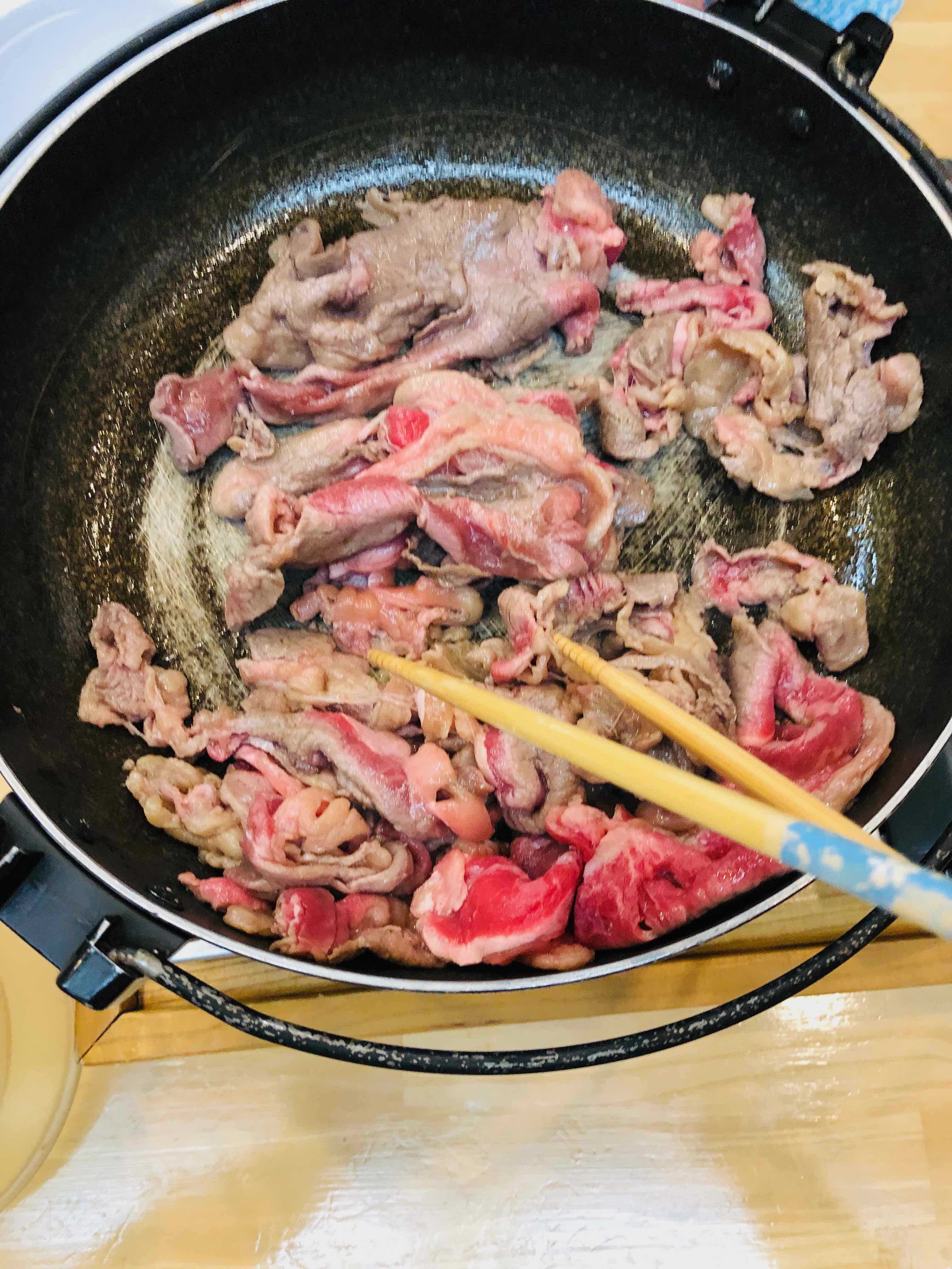 すき焼きのお肉