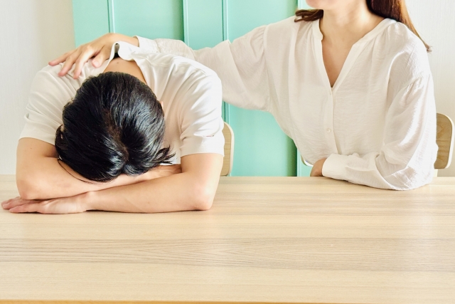 夫婦の話し合い