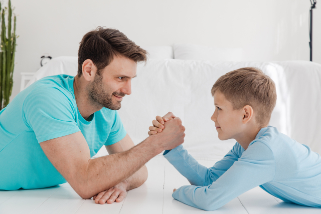子どもと過ごせる時間は短い